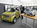 Smart Crosstown Concept 2005 года